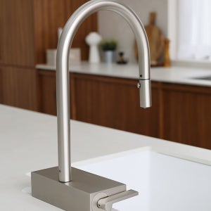 3way 수전 고급주방 폭포 수전 업소용 싱크대 수전 씽크대 수도꼭지 세트