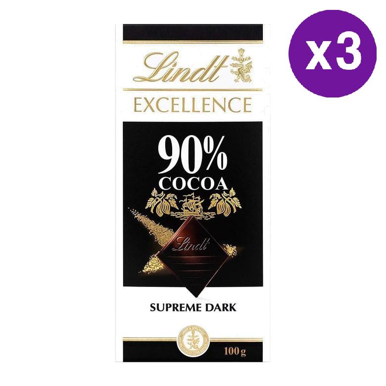 린트 엑셀런스 다크 90% 성분 분석