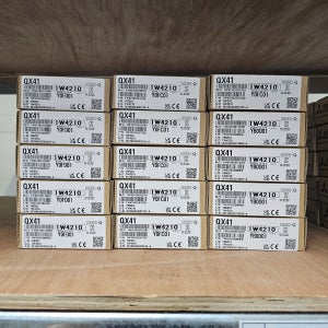 QX41 미쓰비시 PLC MELSEC 입력 카드