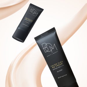 [비오엠] 커버 플렉스 비비 크림 SPF50+PA++++ 40g, 5 Color