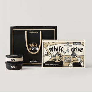위프 슬림 포 드라이브 풀세트 WHIFF 명품 차량용 방향제 추천 새차선물 +쇼핑백 포함