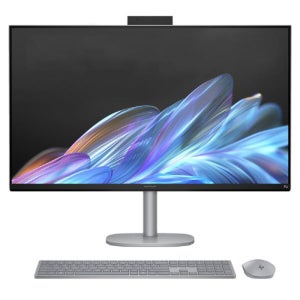HP 32 C1001KR 일체형 컴퓨터 울트라7 Win11 큰화면 고성능 사무실PC
