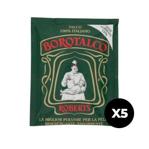 보로탈코 바디파우더 120g, 5개