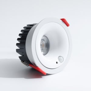 75mm(3인치) 다운라이트 센서등 LED 로얀 COB 10W 매입 센서 플리커프리
