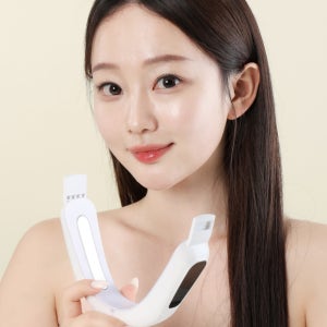 뷰티쁨 쁨모드 EMS 브이라인 리프팅 밴드 턱 얼굴 이중턱 교정 리프팅기계 CHS001