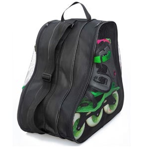 인라인 스케이트 가방 피겨 롤러 스케이트 메쉬 케이스 날 장비 용품 수납 보관함 백 휴대용