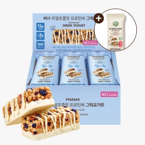 저당단백질바 빼바 리얼초콜릿프로틴바 그릭요거트