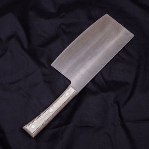 스토피아 이탈리아 페이퍼스톤 고탄소강 주방 18cm 중식도(전문가용/쉐프용)