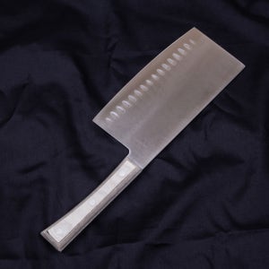 스토피아 이탈리아 페이퍼스톤 고탄소강 주방 18cm 중식도 홀엣지(전문가용/쉐프용)