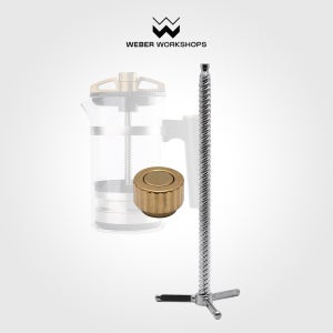 [WEBER] 웨버워크샵 더 버드 크라운+샤프트 어셈블리
