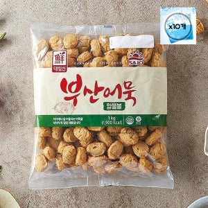 사조 대림선 부산어묵 알뜰볼 1kg x 10봉 (행사)