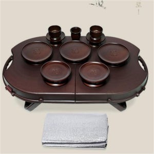 제기 20P 세트 휴대용 제수용품 미니 제기세트 차례 성묘용