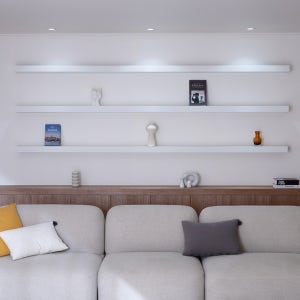LED 간접조명 IoT COB 75mm(3인치) 다운라이트 10W 디밍 슬림 색변환