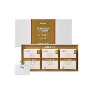 유한양행 와이즈바이옴 마이크로바이옴 유산균 골드+ 선물세트(3개월분)