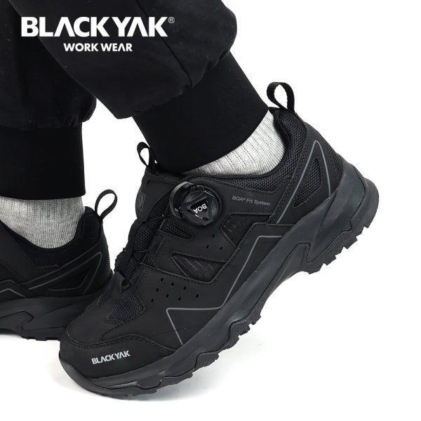 블랙야크 트레킹화 발편한 등산화 남자 여성 다이얼 아이언핏