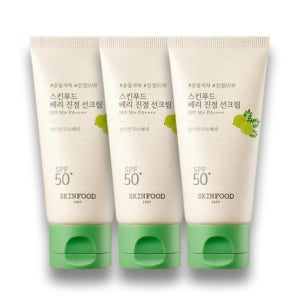 스킨푸드 베리 진정 선크림 SPF50+ PA++++ 50ml 3개 (26.01.12까지)