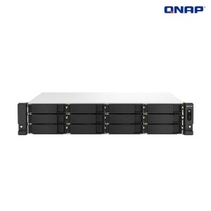 QNAP TS-1264U-RP-8G 12Bay 2U Rackmount NAS [큐냅 나스 하드미포함]