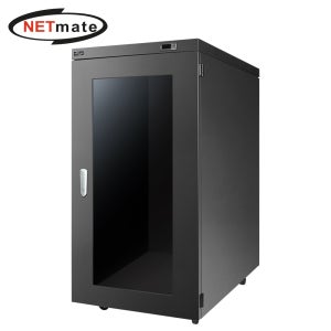 강원전자 넷메이트 방음랙(서버랙) NM-S1200SBK