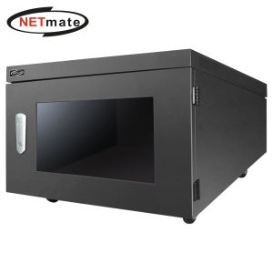 강원전자 넷메이트 방음랙(허브랙) NM-H500SBK