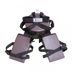 쪼그리 허리벨트형 작업방석 삼각쿠션포함 농사 밭일 무릎보호방석