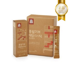 정관장 홍삼 기보 데일리 스틱 6년근