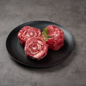 청정 호주산 유기농 염소고기 - 불고기 (정육) 정육 부분육 통마리 3kg, 1개