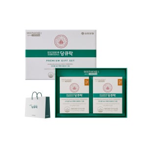 유한양행 당큐락 당화혈색소 혈당유산균 HAC01 선물세트 30캡슐(2개입)