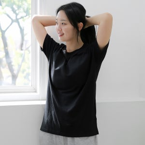 [노브라웨어] 라이프롬 티안나 숏슬리브 티셔츠