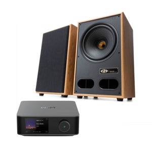 WiiM Amp Ultra+VESTLYD V12C (윔 올인원앰프+베스틸드 스피커)