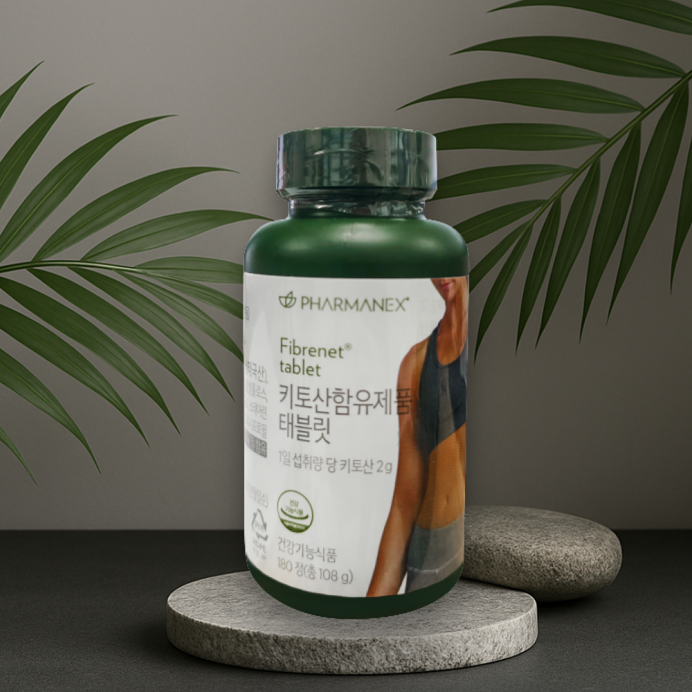 뉴스킨 <b>파마넥스 키토산함유제품</b> 태블릿 <b>화이버넷</b> 180정