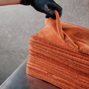 벤딕트 세차 타월 20매 융 드라잉 타올 버핑 극세사 막타월 차량용 유리 걸레 수건