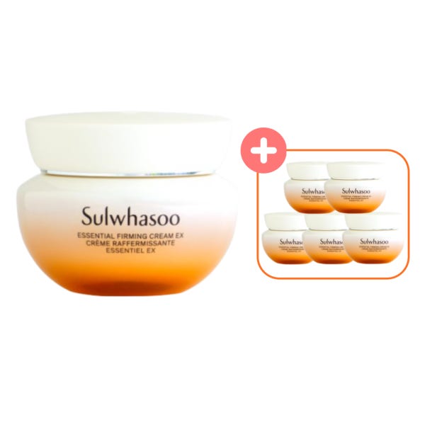 설화수 탄력크림 EX 신형 150ml 구성 New 보습 영양 크림 시어머니 선물