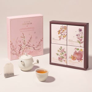 쌍계명차 산야차 전통차 선물세트(4종/9종) 20개입, 11개