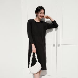 [노브라웨어] 라이프롬 티안나 롱슬리브 원피스