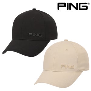 핑 골프웨어 남성 골프 모자 뒤막힘 포인트 고정 볼캡 파크 선물 PING E3CP003