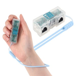 LS전선 UTP STP 초미니 랜테스터기 RJ45 단선 합선 측정 랜케이블 랜선 테스트기