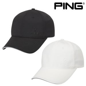 핑 골프웨어 남성 골프 모자 파이핑 배색 샌드위치챙 볼캡 파크 선물 PING E3CP101