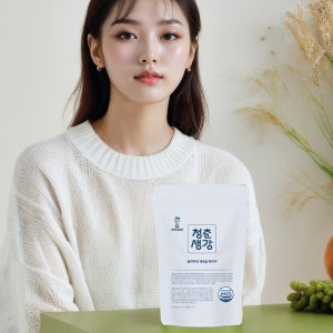 청춘 생강 카페인없는 목 염증 기침가래 좋은 레몬 계피 모과 청 생강차 티백 20개입, 7개