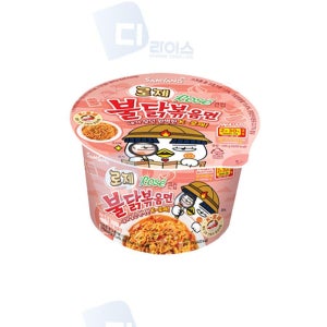 삼양 큰컵 로제불닭볶음면 6개
