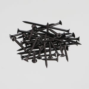 드라이월스크류 세목피스 석고용 흑피스