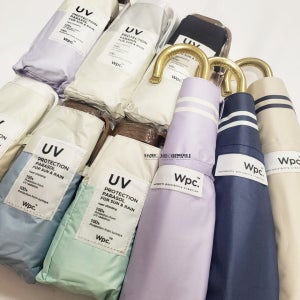 WPC 양산  자외선 차단 우양산 타이니 마린