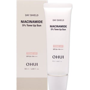 오휘 데이쉴드 나이아신아마이드 5% 톤업 선 50ml