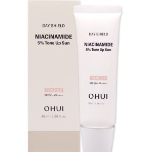 오휘 데이쉴드 나이아신아마이드 5퍼센트 톤업 선 50ml