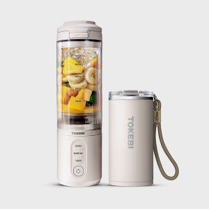 도깨비 픽앤고 휴대용 무선 포터블 블렌더 듀얼구성 스노우 화이트