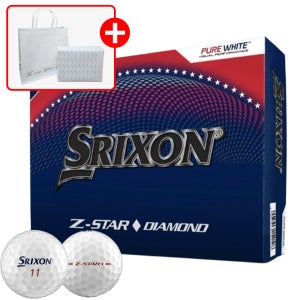 스릭슨 골프공 Z-STAR9 (지스타9) 다이아몬드 US OPEN 한정판 2025년