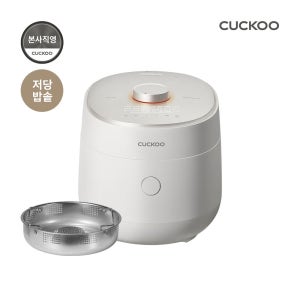 쿠쿠 트윈프레셔 마스터셰프 저당밥솥 사일런스 오브제 6인용 CRP-OHNLLR0610FGW