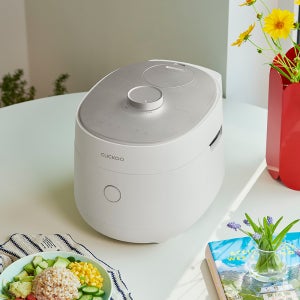 쿠쿠 트윈프레셔 마스터셰프 저당밥솥 사일런스 오브제 6인용 CRP-OHNLLR0610FGW