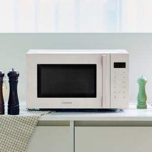쿠쿠 미식컬렉션 23L 전자레인지 그레이스 화이트 CMW-J2310EW