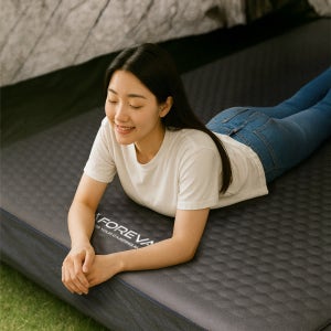포레바 자충매트 에어매트 캠핑 차박 싱글 자동충전 휴대용 매트 매트리스