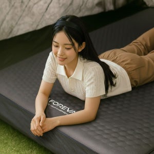 포레바 자충매트 에어매트 캠핑 차박 싱글 더블 자동충전 휴대용 매트 매트리스